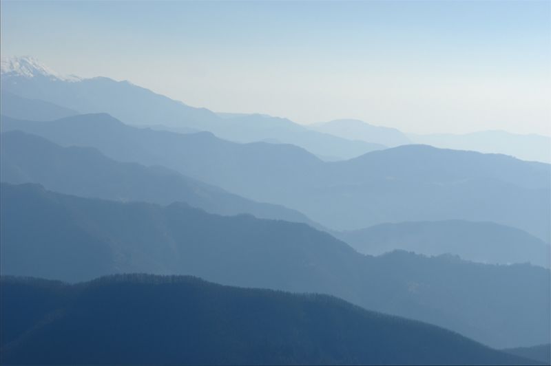 Garfagnana's ridges