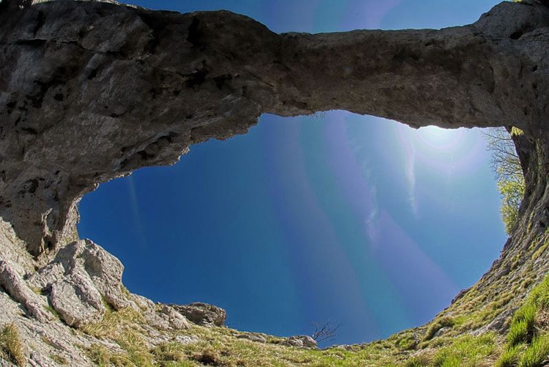 blue gate Monte Forato