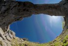 blue gate Monte Forato