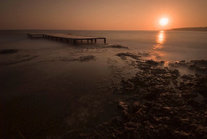 a resting wharf