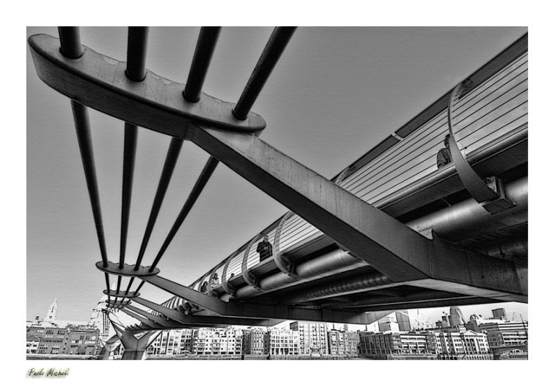 The London Millennium Footbridge