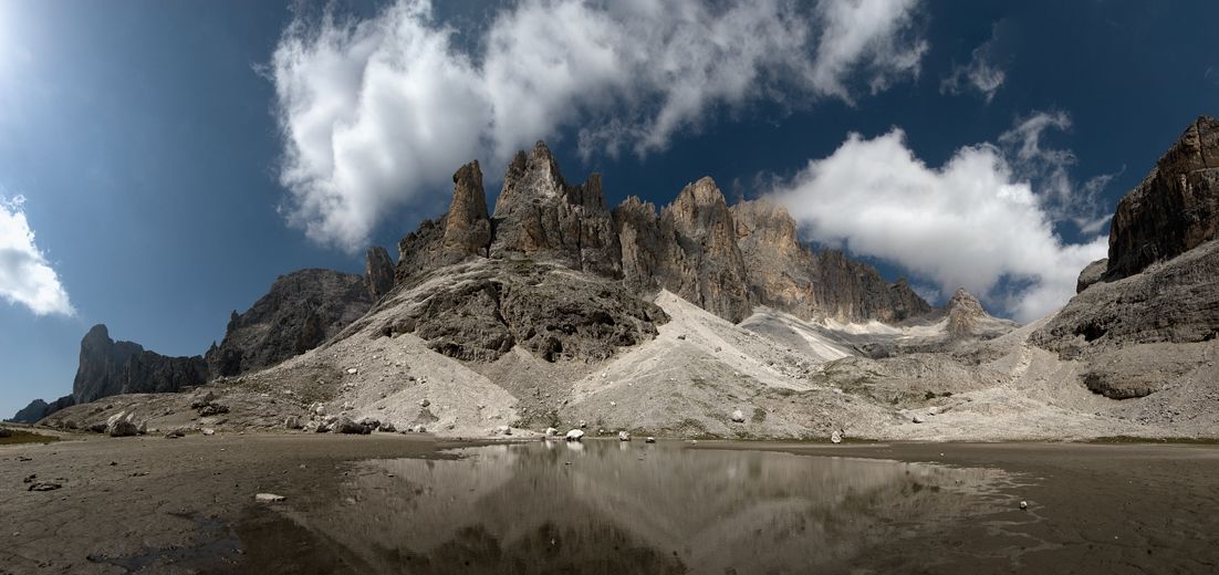 Lago di Pradidali