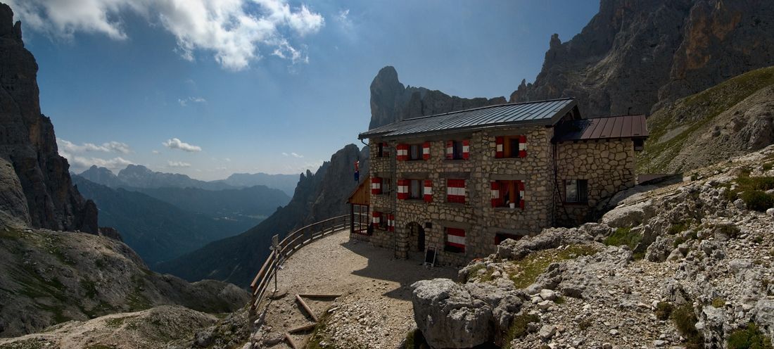 Rifugio Pradidali