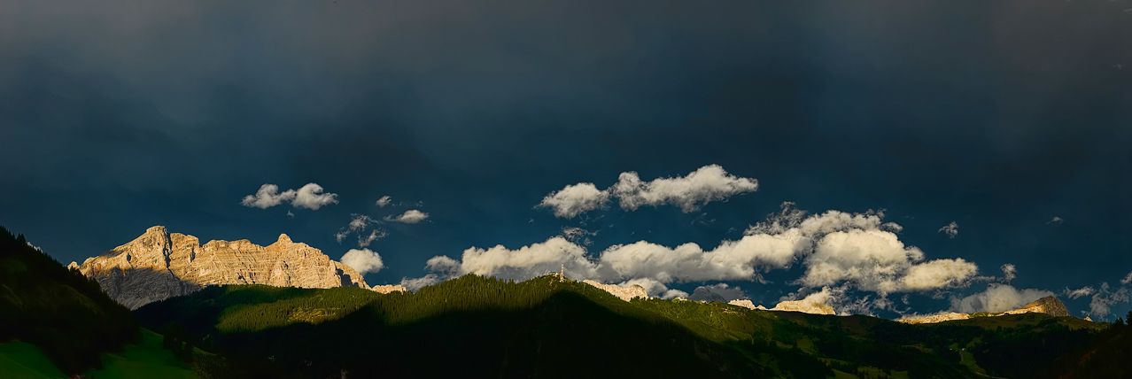 view from Colfosco