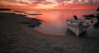 Kolymbia beach sunrise