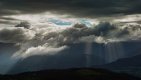 clouds and rays