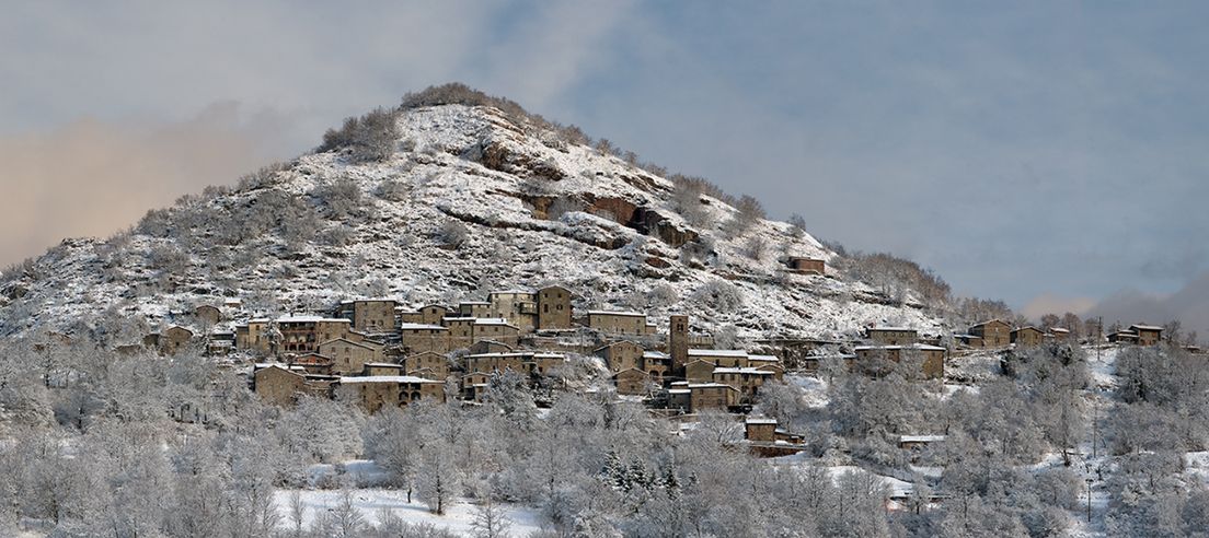 Sasso Rosso in white