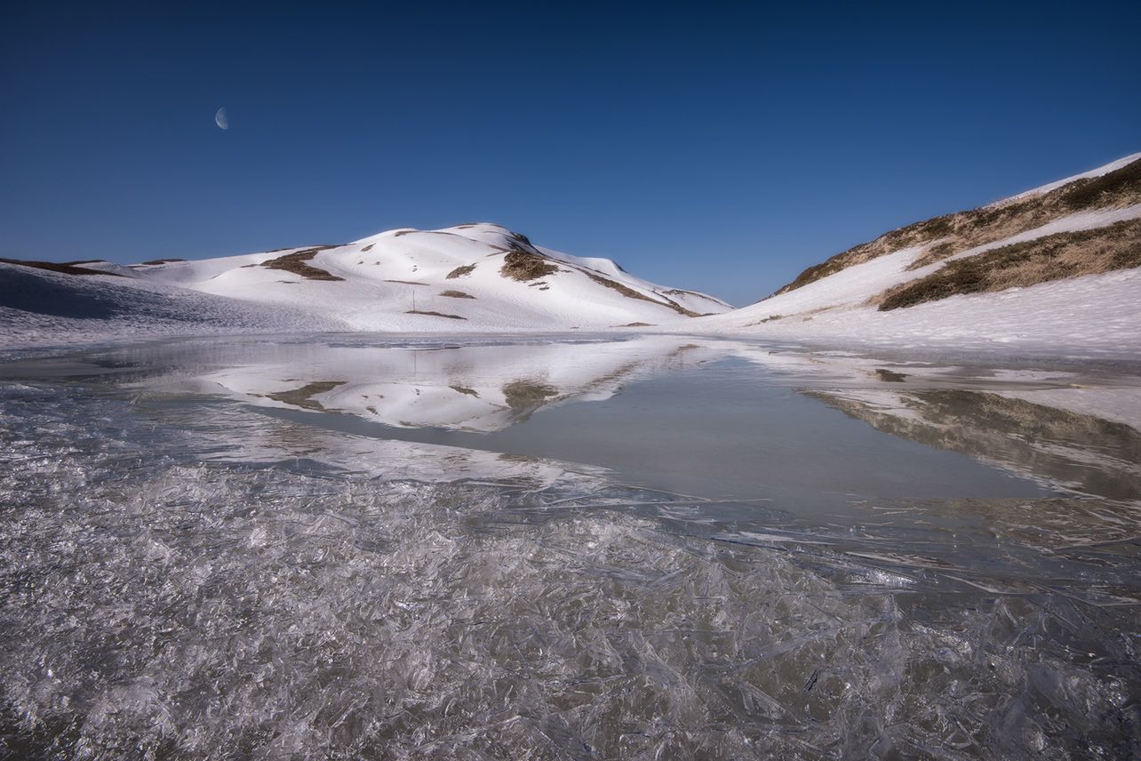 Mountain pond