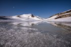 Mountain pond