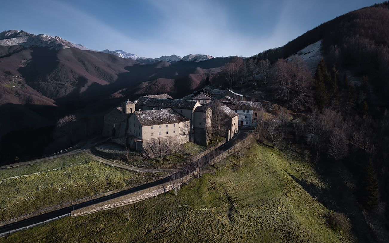 San Pellegrino in Alpe