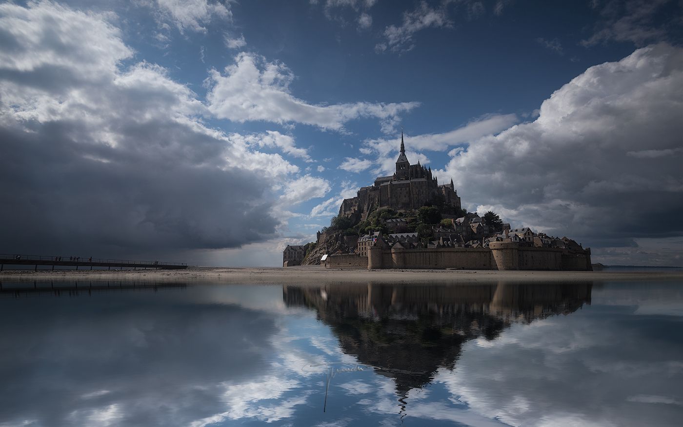 le mont saint michel 