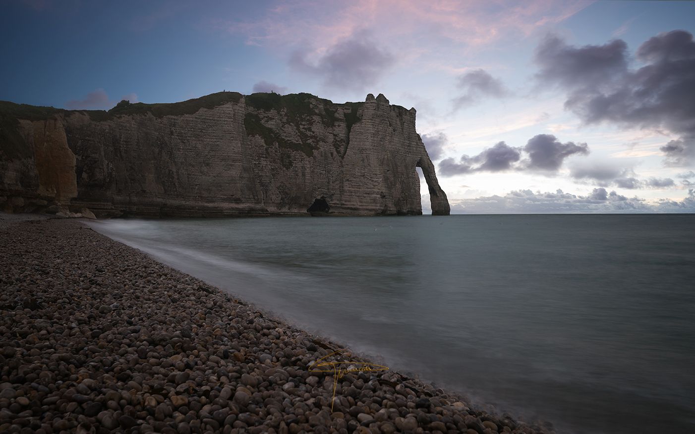 les falaises